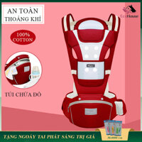 Địu em bé có bệ ngồi và ngăn chứa đồ Aixintu Forbaby  từ 0-36 tháng - địu ngồi đa năng 9 tư thế an toàn tiện lợi cho mẹ và bé yêu bảo hành 6 tháng lỗi đổi mới trong 7 ngày đầu nhận hàng