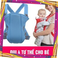 Địu em bé địu bé 4 tư thế cho bé - T2K Max
