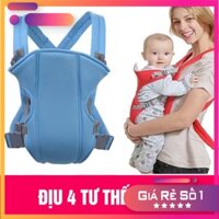 Địu em bé địu bé 4 tư thế cho bé 💖 MTZ Official