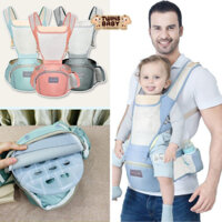 Địu em bé, địu em bé sơ sinh, địu ngồi cho bé Inbear đa năng, gọn nhẹ, nhiều tư thế.