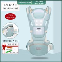 Địu em bé- địu ngồi đa năng chống gù Aixintu Forbaby cho bé 0-36 tháng, 9 tư thế an toàn tiện lợi cho mẹ và bé