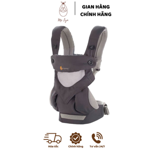 Địu em bé Ergobaby 360 Cool Air Mesh