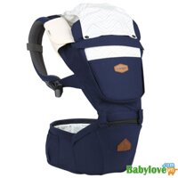 Địu Em Bé I-Angle Nature Hipseat Carrier IA-127-BL (Màu Xanh Navy)