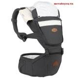 Địu Em Bé I-Angle Nature Hipseat Carrier IA-127-GV (Màu Ghi)