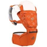 Địu Em Bé I-Angle  Nature Hipseat Carrier IA-127-OR (Màu Cam)