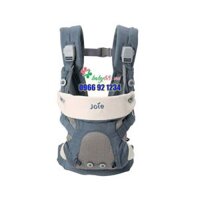 Địu em bé Joie Savvy 4 tư thế chuẩn | Địu cho bé sơ sinh đến 16kg vải cotton cao cấp dễ dàng sử dụng