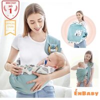 Địu Em Bé, Khăn Choàng Cho Bé 0-36 Tháng Tuổi, Đa Năng, An Toàn, Tiện Lợi (Tặng Túi Rút Gấp Gọn)