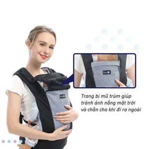 Địu em bé Kuku KU2524