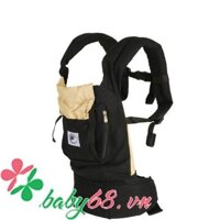 Địu em bé Organic Baby Carrier màu đen