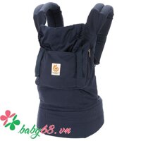 Địu em bé Organic Baby Carrier màu xanh