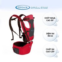 Địu em bé sơ sinh 3-25 tháng tuổi Gluck GP-709 8 tư thế có tấm đỡ cổ chống gù