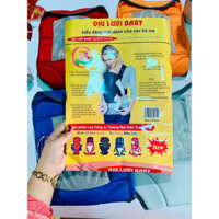 Địu em bé sơ sinh/địu chống gù cho bé cao cấp