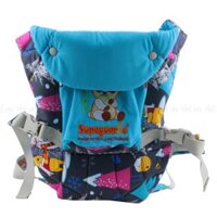 Địu em bé Supeguardo H Style hình thêu