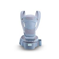 Địu em bé trợ lực Miuna M5 – Địu ngồi có bệ đỡ, đa dạng tư thế địu bé