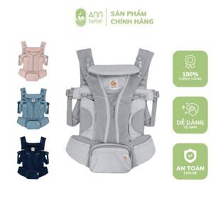 Địu Ergo Baby Omni Breeze 4 tư thế