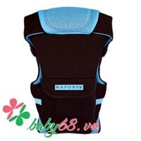 Địu Hug Helper - N99500 đen-xanh dương