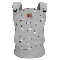 Địu Kinderkraft Milo (màu ghi)