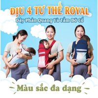 Địu  Lưới Ba lô cho Em Bé Sơ Sinh Có Đỡ Cổ Đa Năng Gọn Nhẹ
