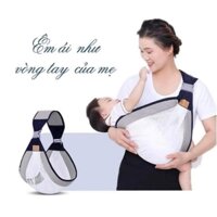 Địu lưới đa năng cho bé