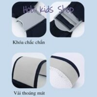 Địu lưới trợ lực dạng võng - Địu em bé loại cao cấp Hobi Kids Shop