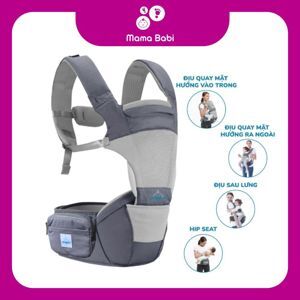 Địu ngồi cao cấp 4 tư thế 2 trong 1 Comfybaby CF818