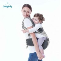 Địu ngồi cao cấp 4 tư thế 2 trong 1 Comfybaby CF818