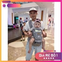 Địu ngồi cao cấp AIMAMA cho bé trai/bé gái - FREE SHIP