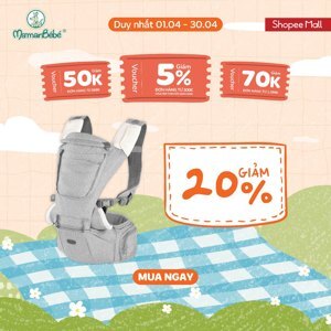 Địu ngồi Chicco HipSeat 3in1