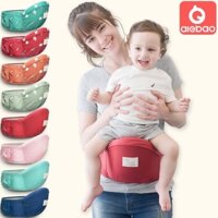 Địu ngồi cho bé, địu sơ sinh ngồi cho bé, địu trợ lực cho bé, không có dây