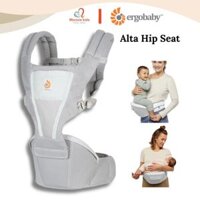 Địu ngồi cho bé Ergobaby Alta Hip Seat cho bé 4m+, đai địu trợ lực 4 tư thế - Monnie Kids