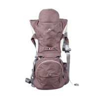 Địu ngồi cho bé Hip Seat Mamago Foldable Aluminum (Hồng)