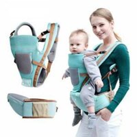 Địu ngồi cho bé Hip Seat Mamago Foldable Aluminum (Xanh)
