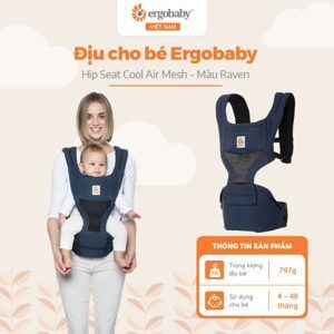 Địu ngồi Ergobaby Hipseat
