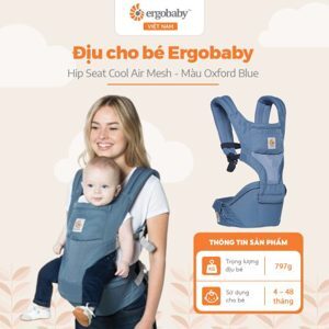 Địu ngồi Ergobaby Hipseat
