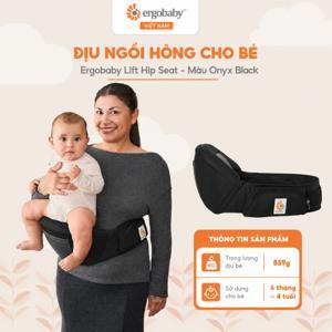 Địu ngồi Ergobaby Hipseat