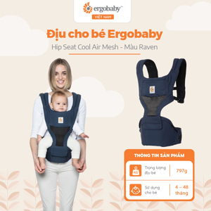 Địu ngồi Ergobaby Hipseat