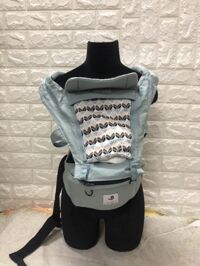 Địu ngồi Pognae màu xanh thanh lý