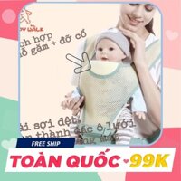địu ngồi siêu nhẹ happy walk