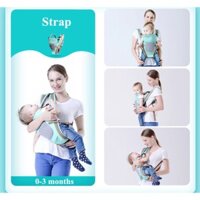 Địu ngồi trẻ em 4 tư thế Baby Lab các màu (từ sơ sinh đến 36 tháng)