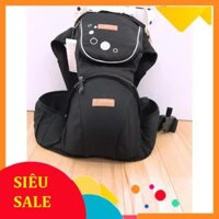 Địu ngồi trẻ em Aimama Hàn Quốc - Hàng chính hãng có đỡ cổ full hộp