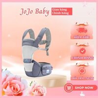 Địu ngồi trẻ em cao cấp Air mesh - siêu mềm thoáng khí 4 tư thế Comfybaby HC003 cho bé từ sơ sinh trở lên có mũ đỡ đầu