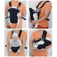 Địu trẻ em 4 chức năng của Baby Carrier