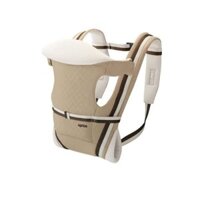 Địu trẻ em Aprica Pitta Beige màu be (từ 0 đến 3 tuổi)