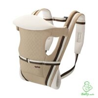 Địu Trẻ Em Aprica Pitta Beige 4 Cách Địu Cho Bé Chính Hãng