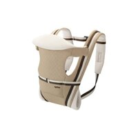 Địu trẻ em Aprica Pitta Beige 39401 màu be