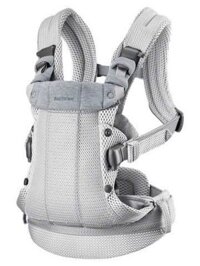 Địu Trẻ Em Baby Bjorn Baby Carrier Harmony - Màu Silver