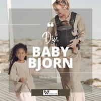 Địu Trẻ Em Baby Bjorn Baby Carrier Harmony - VINAQUICK