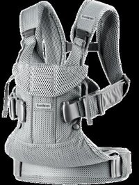 Địu Trẻ Em Baby Bjorn Baby Carrier One Air 3D Mesh - Màu Xám