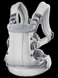 Địu Trẻ Em Baby Bjorn Baby Carrier Harmony - Màu Xám