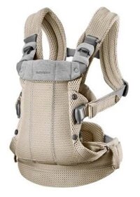 Địu Trẻ Em Baby Bjorn Baby Carrier Harmony - Màu Grey Beige